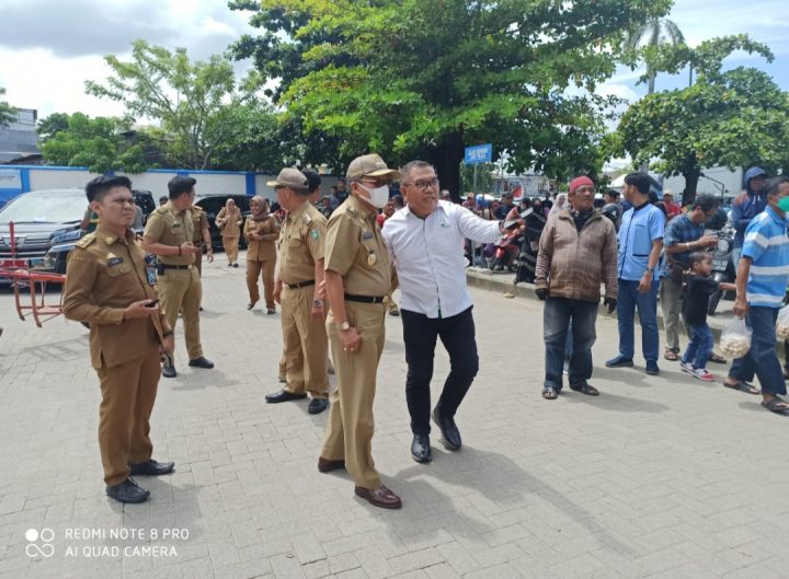 Walikota Parepare Saat Berkunjung ke Pelindo Parepare