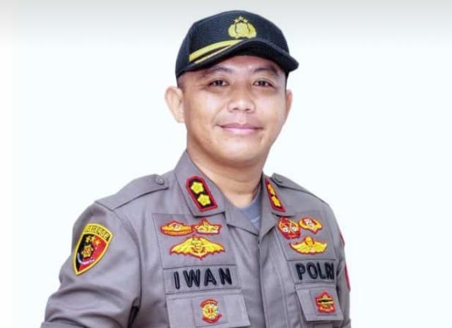 Kapolres Sinjai, AKBP Iwan Irmawan