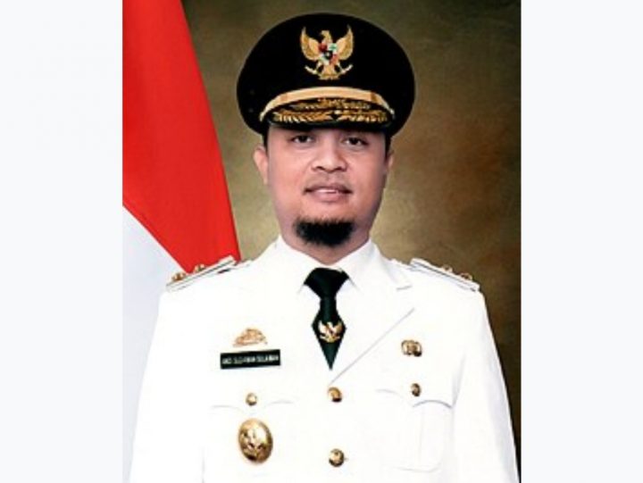 Wagub Sulsel, Andi Sudirman Sulaiman