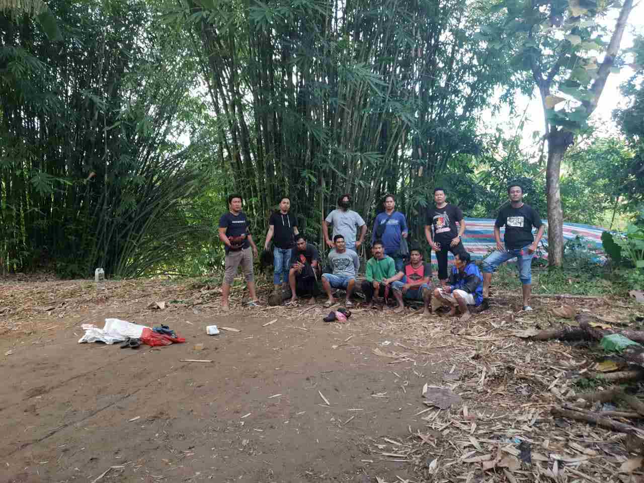 Judi Sabung Ayam di Batu-batu Digrebek Polisi, 6 Orang Berhasil Diamankan