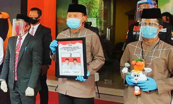 Pilkada Selayar, Petahana dapat Nomor Urut 2 Sama saat Menang Periode Pertama