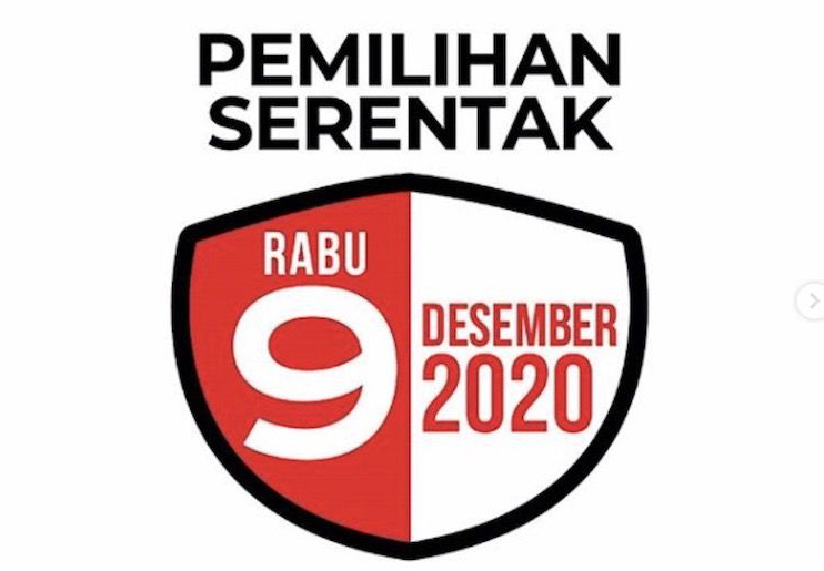 Gunakan hak pilih Anda, pada Rabu 9 Desember 2020