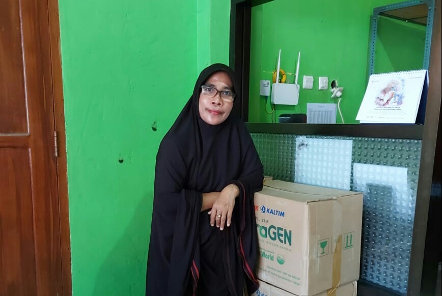 H. Hamra, distributor pupuk wilayah Kecamatan Rilau Ale, Kabupaten Bulukumba. 