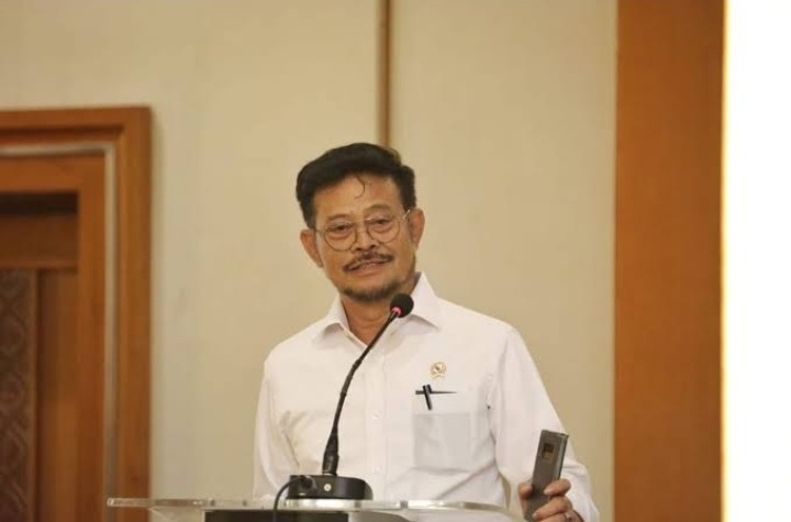 Menteri Pertanian Syahrul Yasin Limpo (foto: ist)