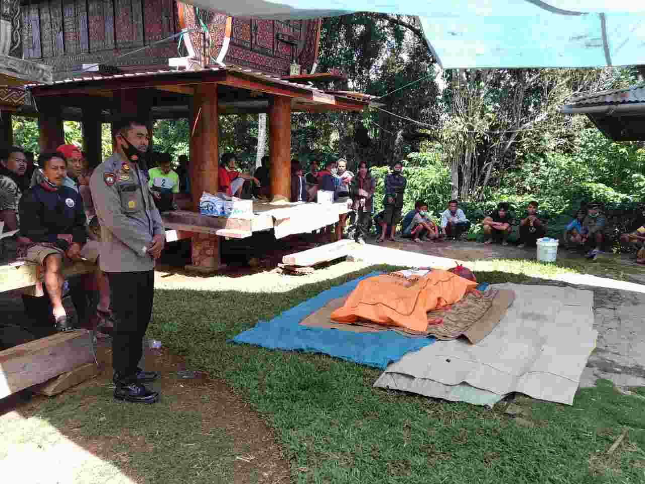 Sesosok Mayat Pria Ditemukan di Sungai Salukesok Tana Toraja