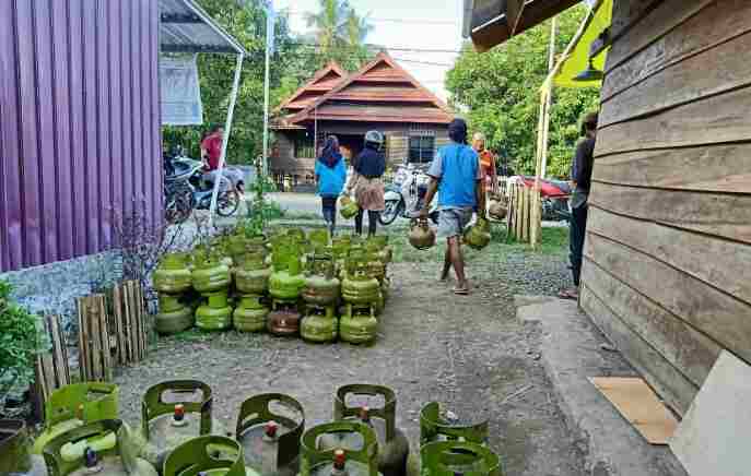 Disperindag dan ESDM Sinjai Pastikan Gas Elpiji 3 Kg Tidak Langka