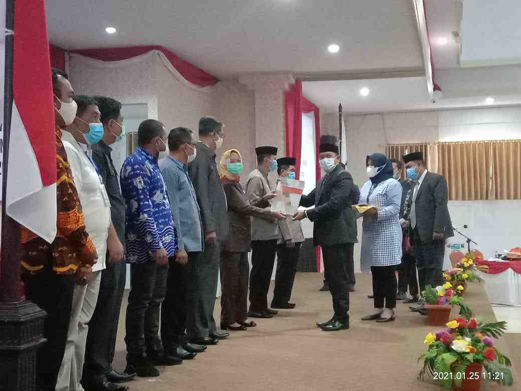 KPU Selayar Tetapkan Muh Basli Ali-Saiful Arif Sebagai Bupati Kepulauan Selayar