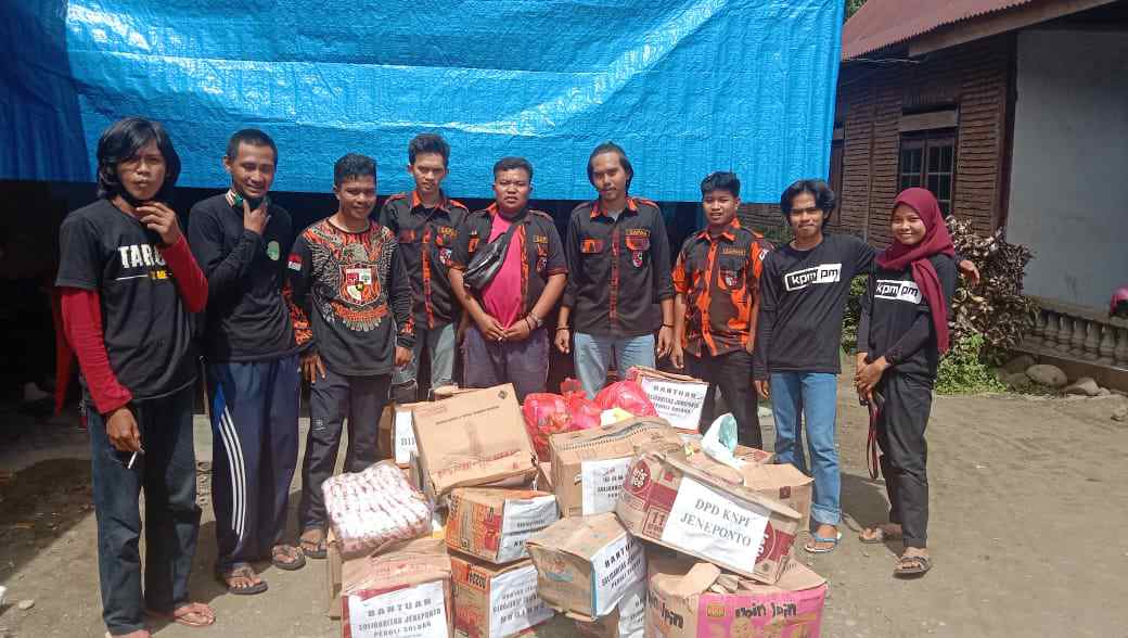 Aksi Solidaritas Jeneponto Tiba di mamuju Sulawesi Barat