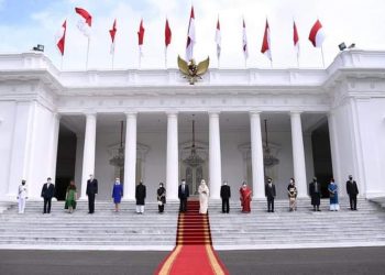 7 Negara Sahabat ini Beri Surat Kepercayaan Kepada Presiden Jokowi
