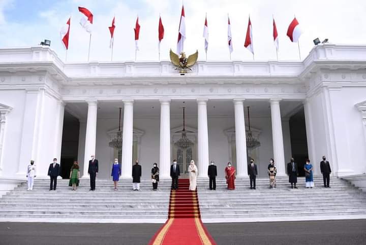 7 Negara Sahabat ini Beri Surat Kepercayaan Kepada Presiden Jokowi (foto: istimewah)