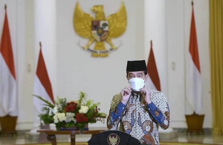 Presiden Joko Widodo (foto: Setneg)