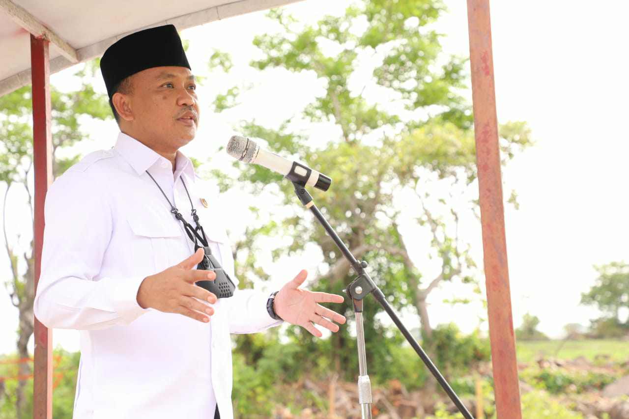 Bantu Pembangunan Rumah Tahfidz, Ilham Azikin: Pemimpin Masa Depan Harus Punya Landasan Iman