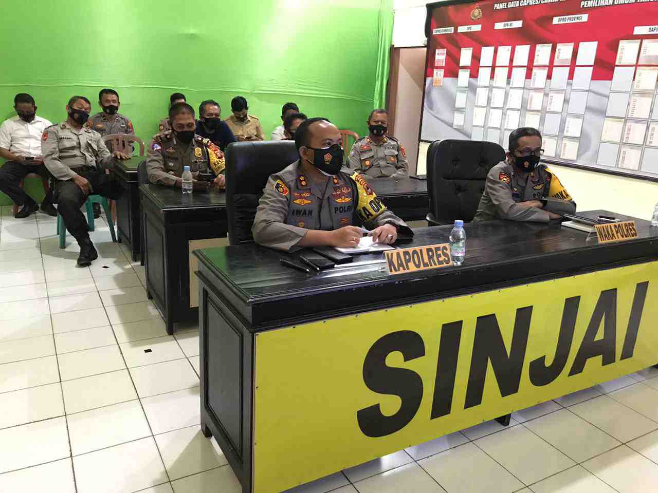 Sambut Program 100 Hari Kapolri, Polres Sinjai Gelar Lomba Balla Ewako dan Polsek Basis Deteksi Dini