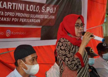Kartini Lolo Sosialisasi Perda Nomor 3 Tahun 2018 Tentang Pembangunan Kepemudaan