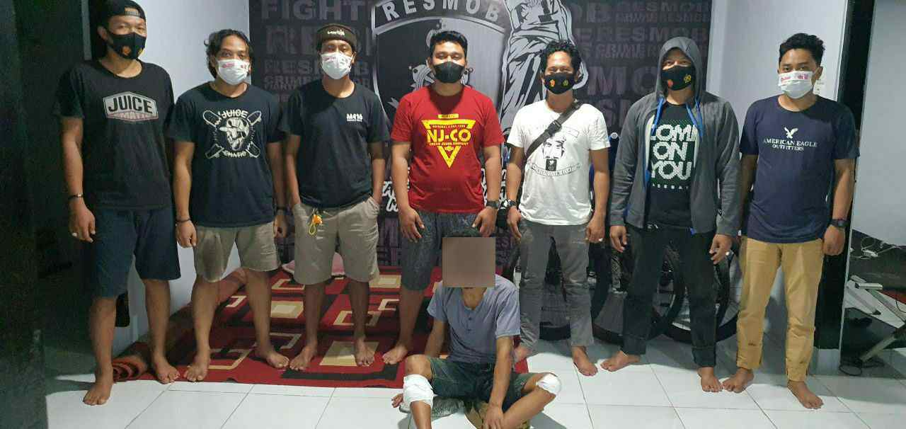 Polres Pinrang Lumpuhkan Residivis Pelaku Pencurian