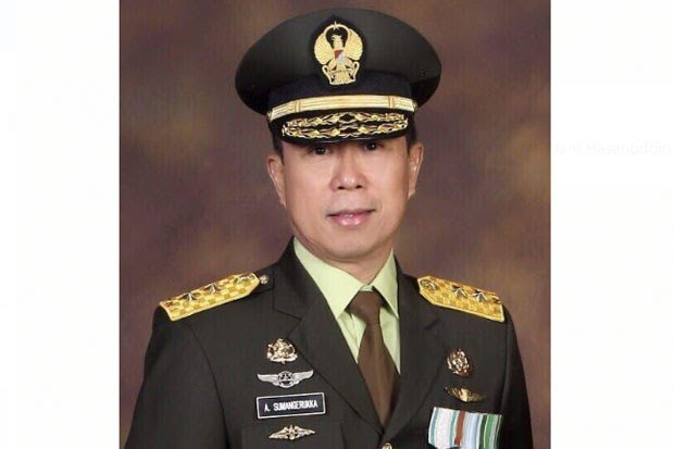 Mayjen TNI Andi Sumangerukka (foto: istimewa)