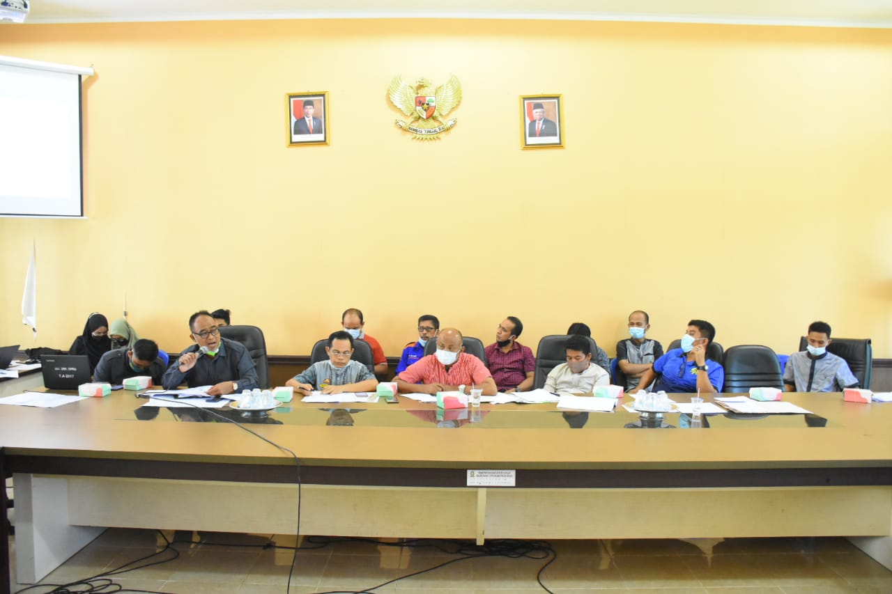 Pansus DPRD Sinjai Gelar Rapat Bersama BPS, Dinas Sosial dan Dinas PUPR