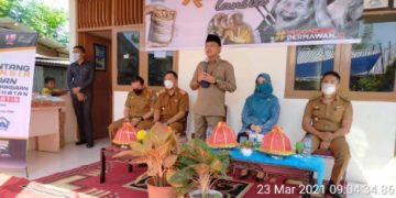 Bupati Bantaeng berikan himbauan kepada warga Lembang-Lembang