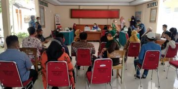 Vaksinasi di Aula Julukanayya Kantor Kecamatan Bantaeng