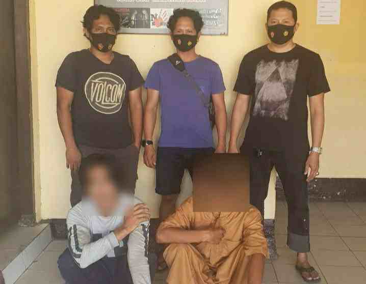 2 Pria Pencuri Kotak Amal Masjid di Pinrang Diringkus Polisi