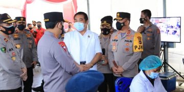 Kunjungan Kerja Kapolri di Polda NTT