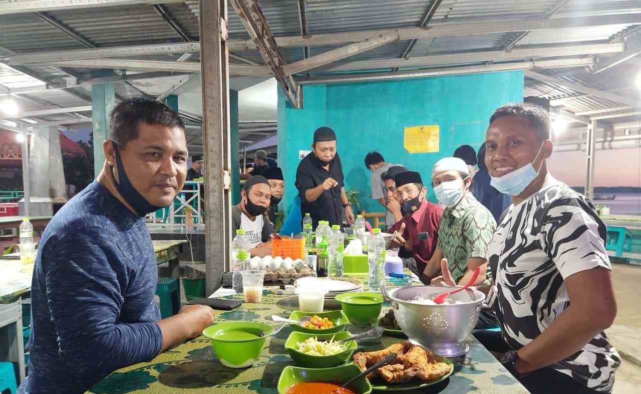 Pererat Silahturahim, Kodim 1415 Kepulauan Selayar Buka Puasa Bareng Awak Media