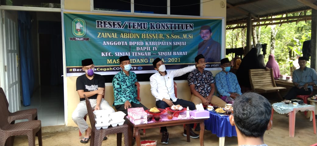 Serap Aspirasi Masyarakat, DPRD Sinjai Gelar Reses di Dapil Masing masing