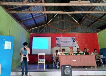 KKLP STMIK Bina Adinata Gelar Seminar Program Kerja di Desa Bontomanai