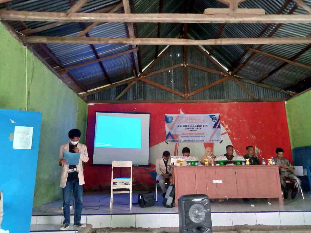 KKLP STMIK Bina Adinata Gelar Seminar Program Kerja di Desa Bontomanai