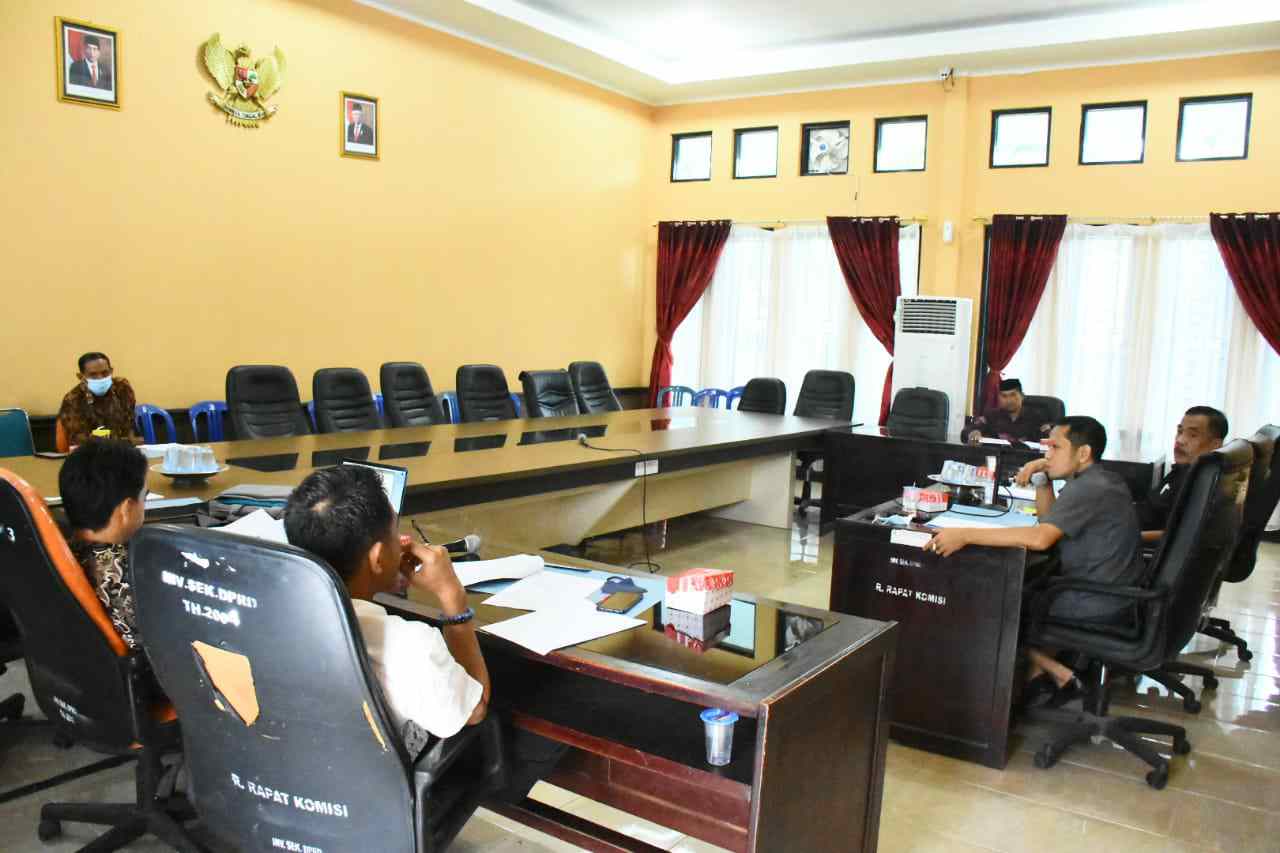 DPRD Sinjai Gelar Rapat Pemantapan Draf Perda Pembangunan Kawasan Perdesaan