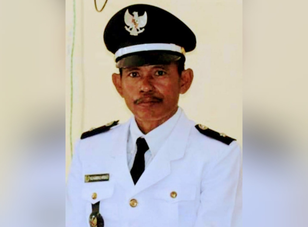 Kepala Desa Bontolebang, Kecamatan Bontoharu, Kabupaten Kepulauan Selayar, Muhammad Arsyad