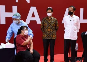 Jokowi: Begini Seharusnya Kita, Rakyat Disiplin Patuhi Prokes, Pemerintah Upayakan Vaksin