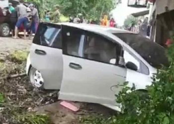 Kecelakaan Lalu Lintas di Jalan Poros Sinjai - Makassar 3 Korban Tewas