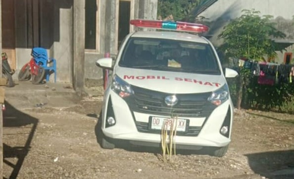 Dipakai Antar Pengantin, Kades Possi Tanah Dituding Jadikan Mobil Sehat Mobil Pribadi