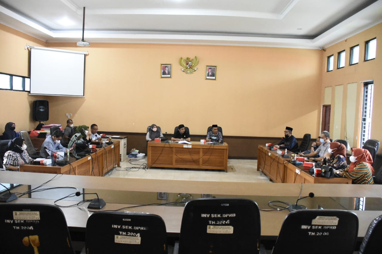 Rombongan BK DPRD Bone Kunjungi BK DPRD Sinjai, ini Tujuannya