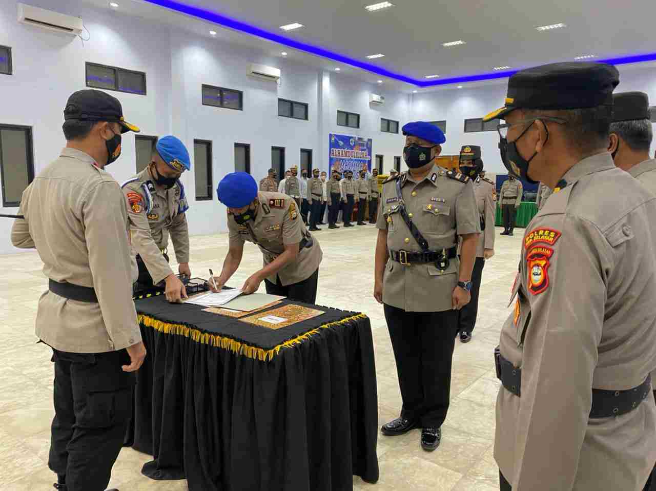 3 Pejabat Baru Polres Kepulauan Selayar Resmi Dilantik, ini Daftarnya