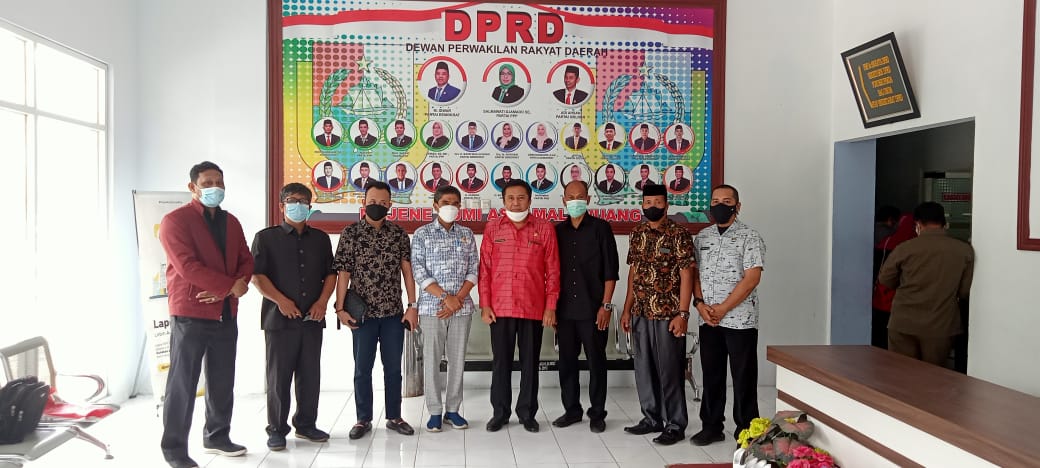 Kunjungan komparasi Komisi III DPRD Wajo di Sulawesi Barat