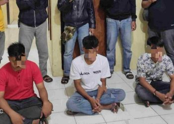 Aniaya Warga Saat Mabuk, Tiga Pria di Bone Diringkus Polisi