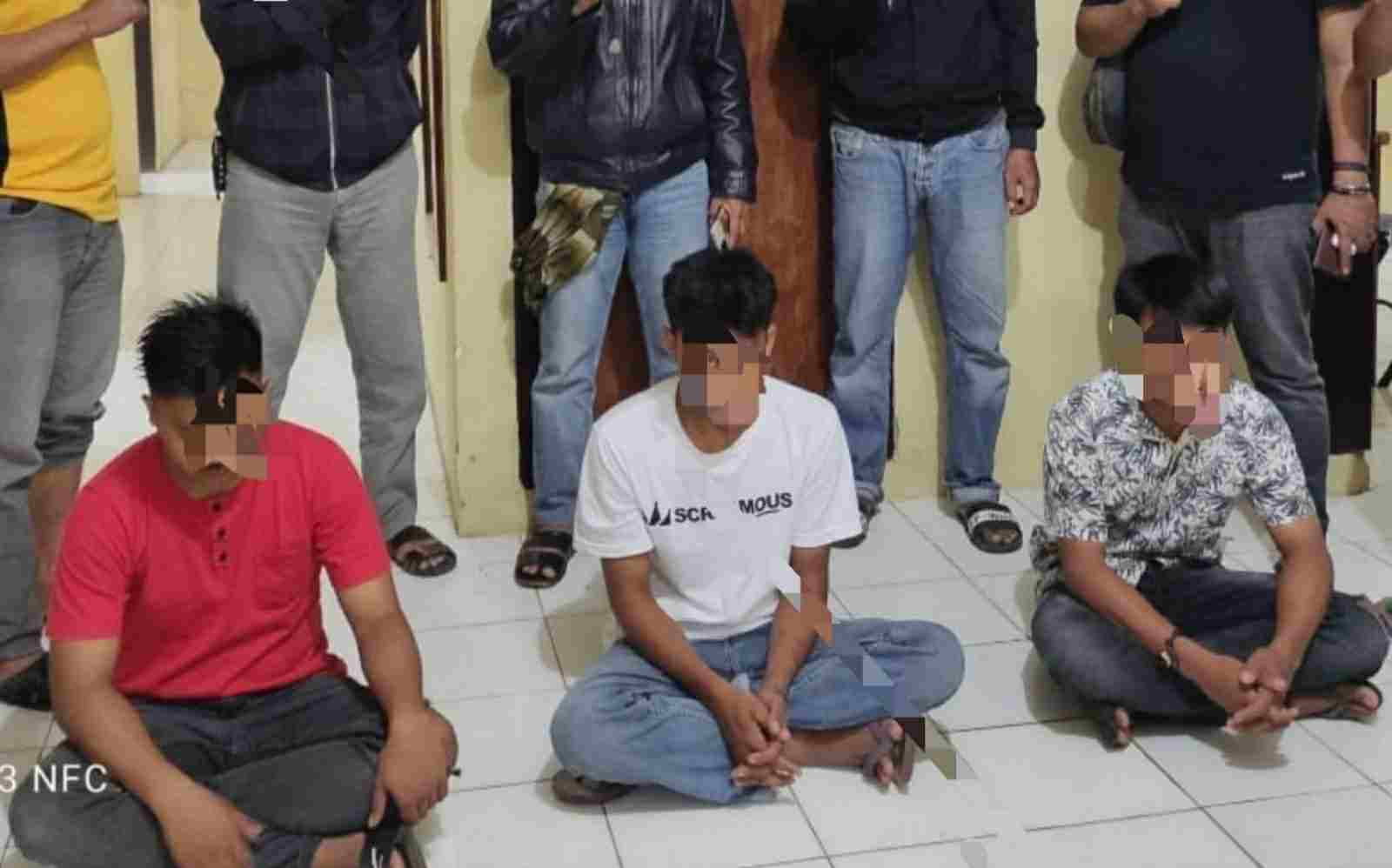 Aniaya Warga Saat Mabuk, Tiga Pria di Bone Diringkus Polisi
