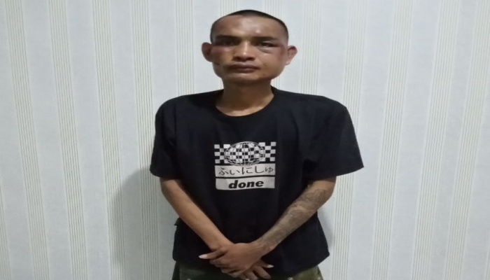 Pura-pura Beli Rokok lalu Rampas Kalung Penjual, Pelaku Bonyok Diamuk Massa