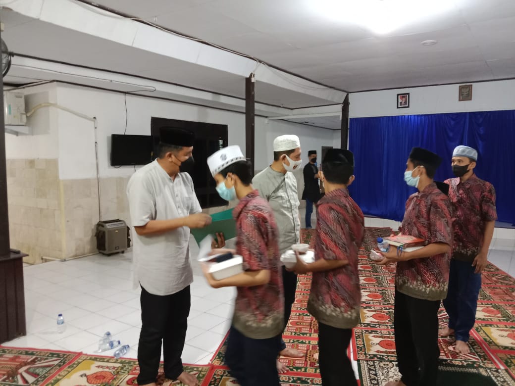 Tempati Rumah Dinas, Kapolres Pangkep Gelar Syukuran dan Santuni Anak Yatim