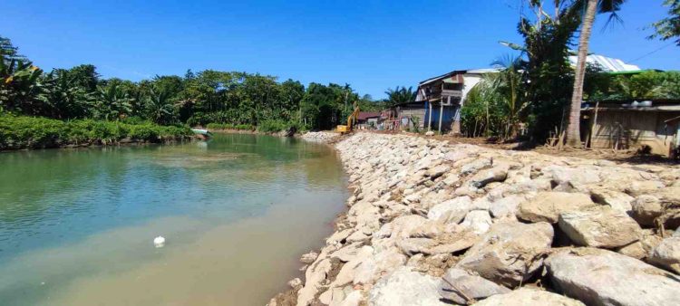 Banjir dan Tanah Longsor dapat Diatasi, Proyek Pengendali Banjir di Siwa Diapresiasi