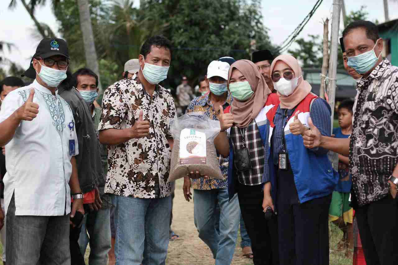 Pertamina Dukung Ketahanan Pangan dengan Aplikasi Probiotik untuk Budidaya Udang di Pinrang