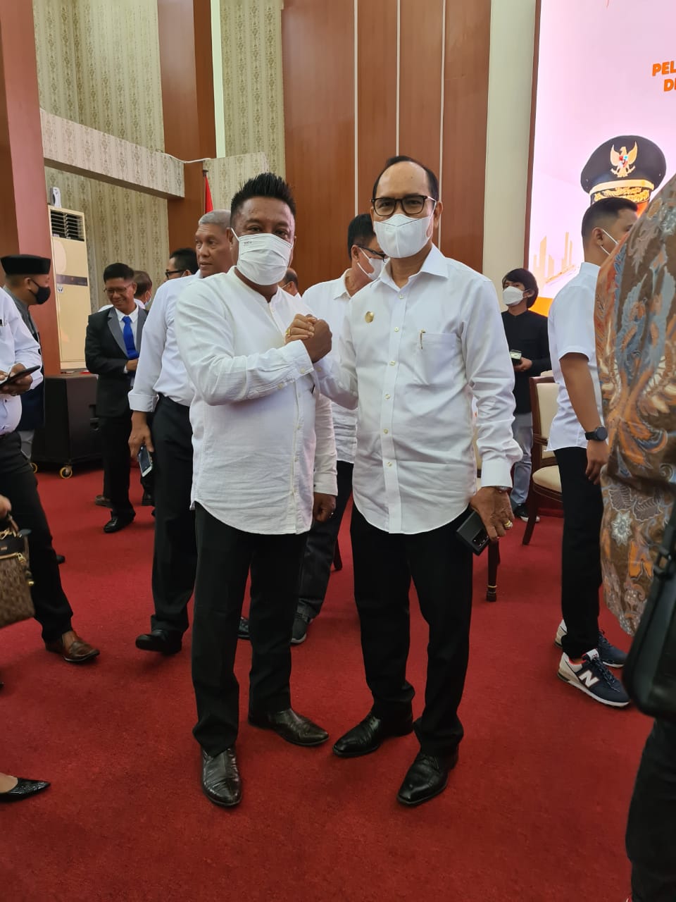 Dr. Ambo Upe SH, MH terpilih sebagai Wakil Ketua Bidang Hukum Dewan Ekonomi Indonesia Timur (DEIT)