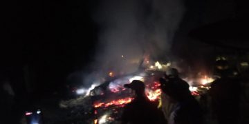 Rumah Milik Puang Umma di Bone Ludes Terbakar