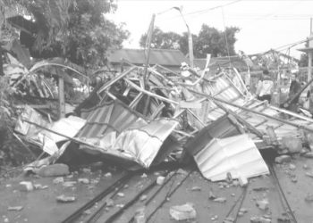 Angin Kencang Ngamuk di Lutra, 25 Unit Rumah Warga Rusak, ini Identitas Korban