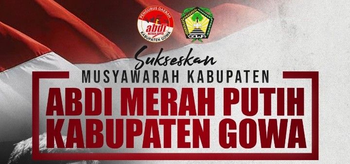 Musyawarah Kabupaten AMP Kabupaten Gowa