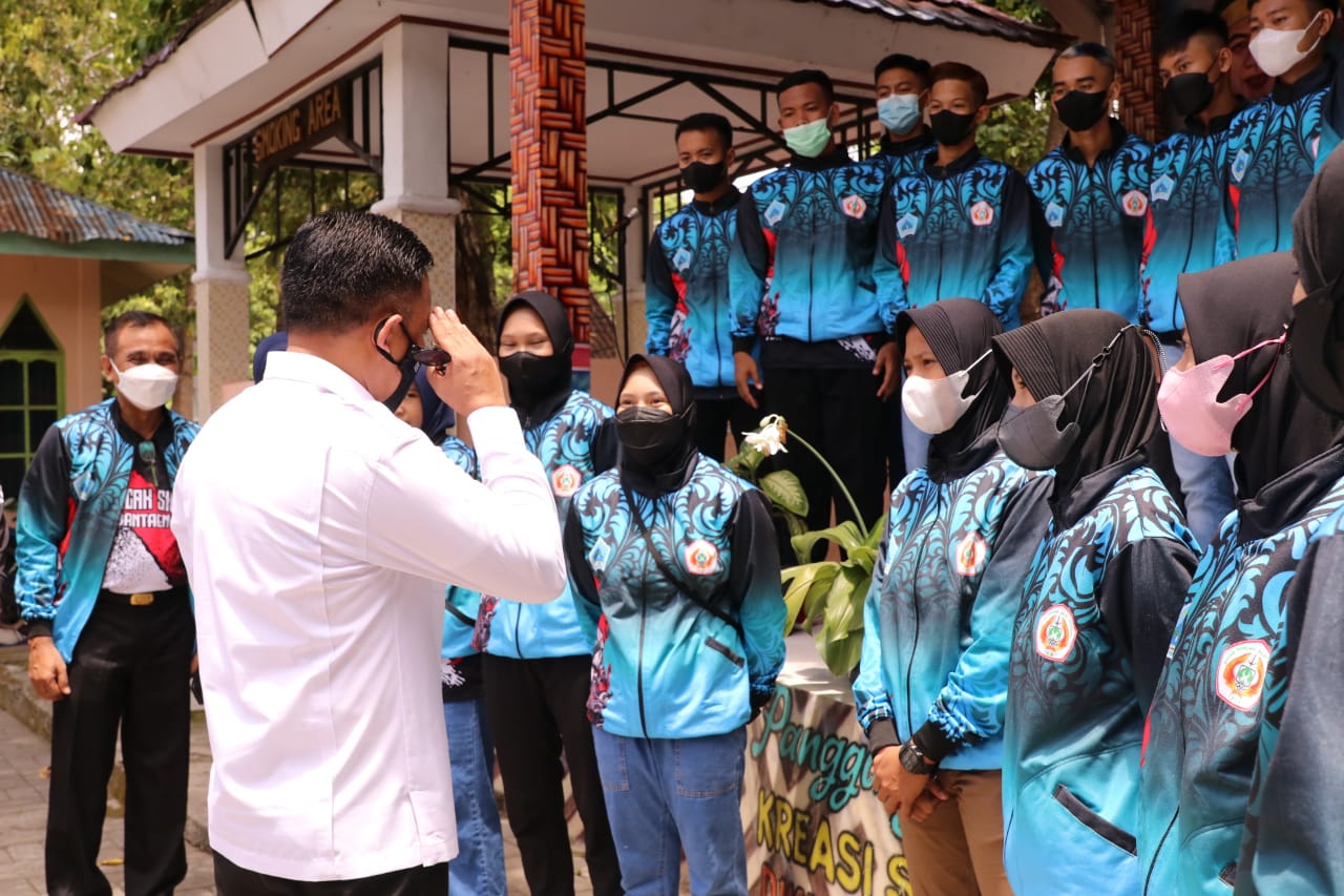 Bupati Bantaeng lepas 21 atlit silat Praproprov