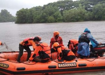 Seorang Petani di Pinrang Hilang Terseret Air Saat Menyeberang Sungai