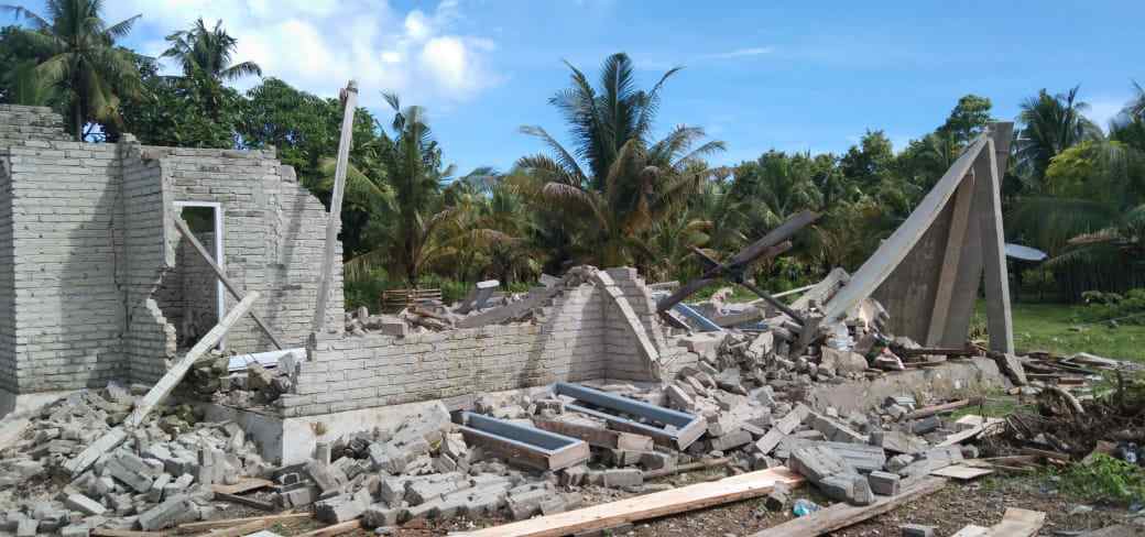 346 Unit Rumah Rusak di Kepulaun Selayar Akibat Gempa di NTT, ini Rinciannya